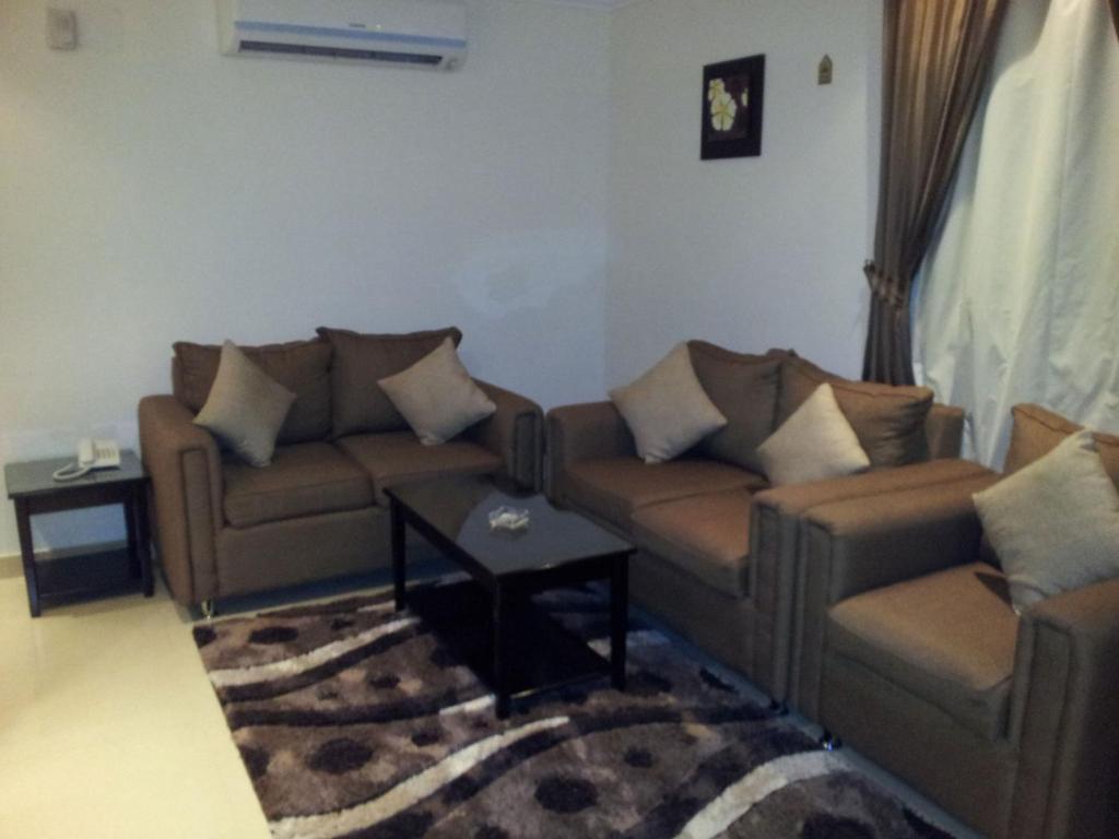 Dorar Darea Hotel Apartments- Al Malqa 2 Рияд Стая снимка